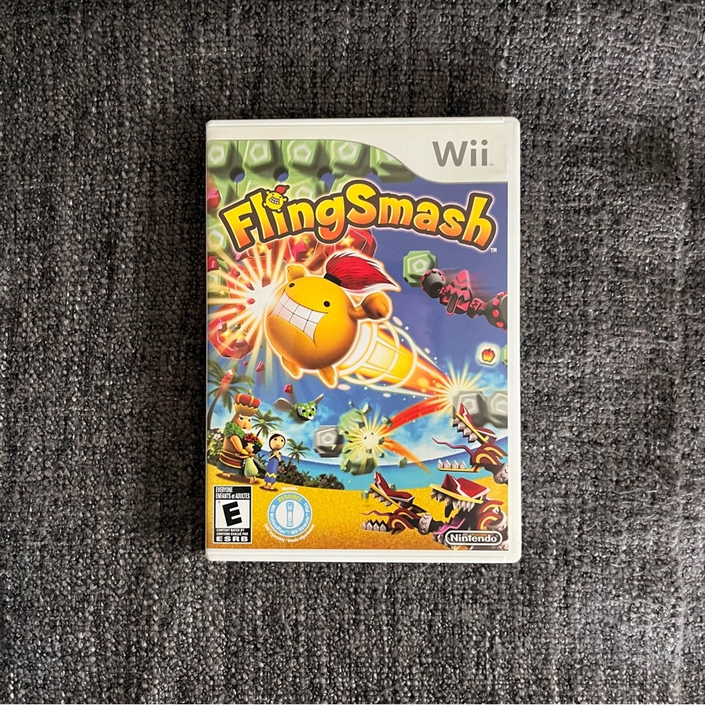 FlingSmash‎ Nintendo Wii Game